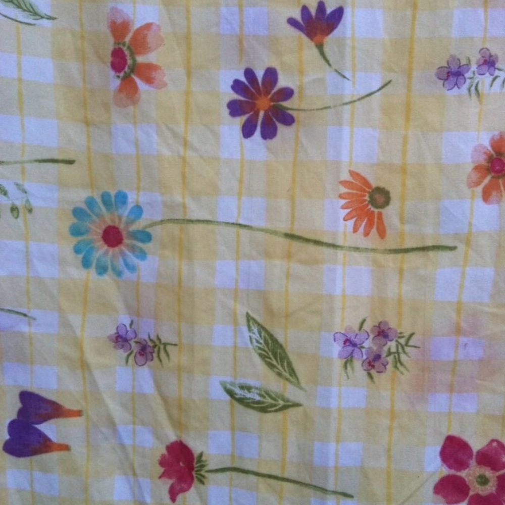 Springs Vintage Twin Sheet 1 Pillowcase - Picture 3 of 6